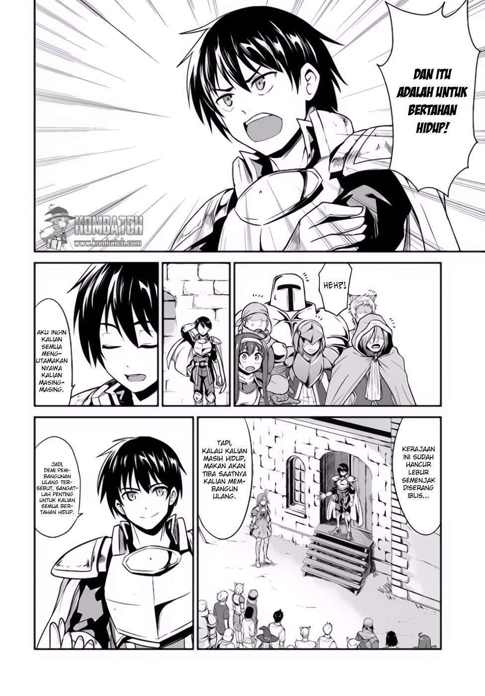 Sennen Sensou Aigis Eiyuu no Kizuna Chapter 14 Gambar 19